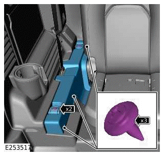Right Loadspace Trim Panel - [+] 7 Seat Configuration, 110